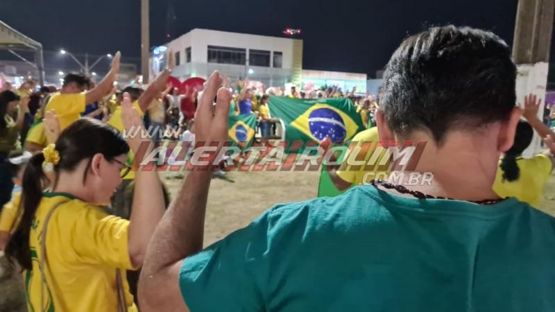 Rolimourenses completam 9 dias de manifestações de forma absolutamente ordeira Rolimourenses completam 9 dias de manifestações de forma absolutamente ordeira