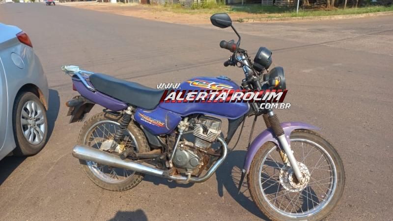 Segundo acidente de trânsito do dia também deixou uma pessoa ferida em Rolim de Moura Segundo acidente de trânsito do dia também deixou uma pessoa ferida em Rolim de Moura