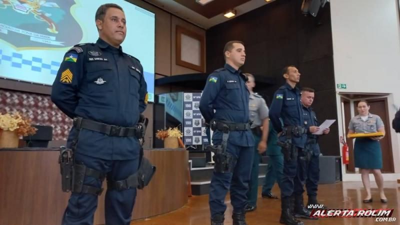 Solenidade alusiva aos 47 anos da PMRO foi realizada pelo 10º Batalhão de Polícia Militar em Rolim de Moura Solenidade alusiva aos 47 anos da PMRO foi realizada pelo 10º Batalhão de Polícia Militar em Rolim de Moura