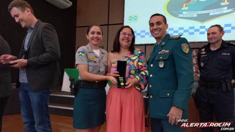 Solenidade alusiva aos 47 anos da PMRO foi realizada pelo 10º Batalhão de Polícia Militar em Rolim de Moura Solenidade alusiva aos 47 anos da PMRO foi realizada pelo 10º Batalhão de Polícia Militar em Rolim de Moura