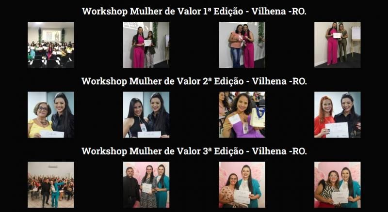 Vem aí a 4ª edição do WORKSHOP MULHER DE VALOR com Mônica Finanças Vem aí a 4ª edição do WORKSHOP MULHER DE VALOR com Mônica Finanças
