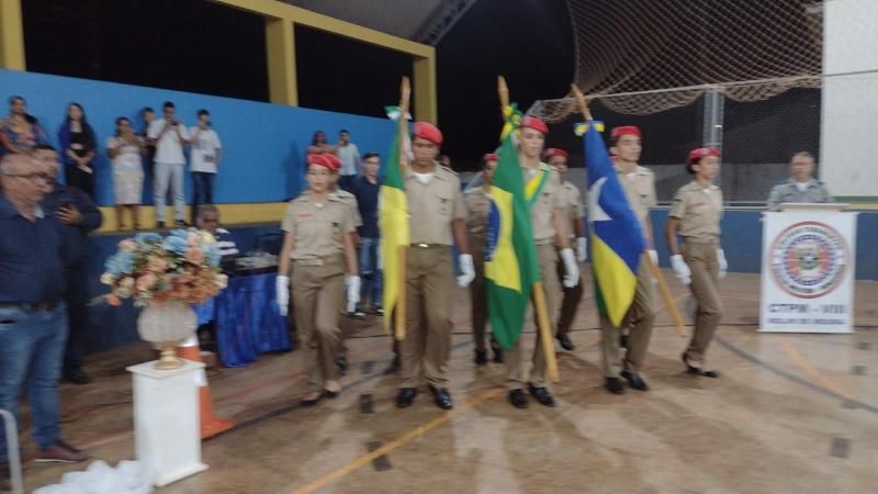 COLÉGIO MILITAR DE ROLIM DE MOURA REALIZA MAIS UMA FORMATURA DE ALUNOS DO TERCEIRÃO COLÉGIO MILITAR DE ROLIM DE MOURA REALIZA MAIS UMA FORMATURA DE ALUNOS DO TERCEIRÃO