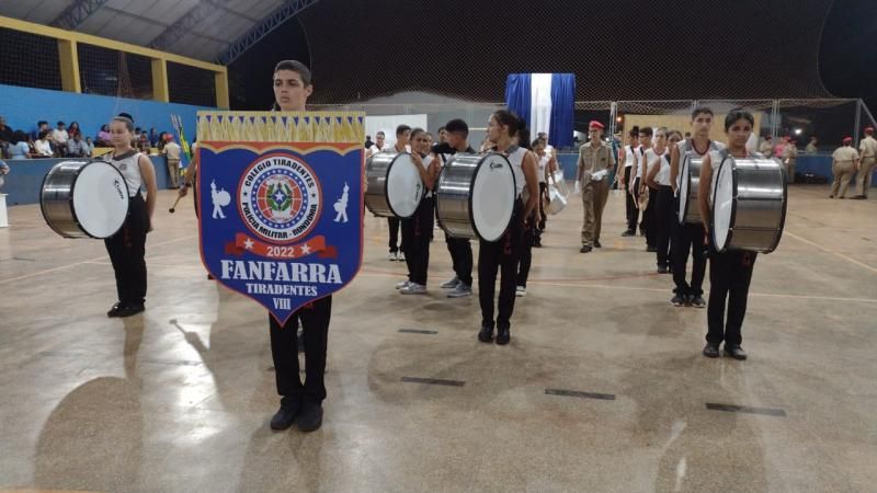 COLÉGIO MILITAR DE ROLIM DE MOURA REALIZA MAIS UMA FORMATURA DE ALUNOS DO TERCEIRÃO COLÉGIO MILITAR DE ROLIM DE MOURA REALIZA MAIS UMA FORMATURA DE ALUNOS DO TERCEIRÃO