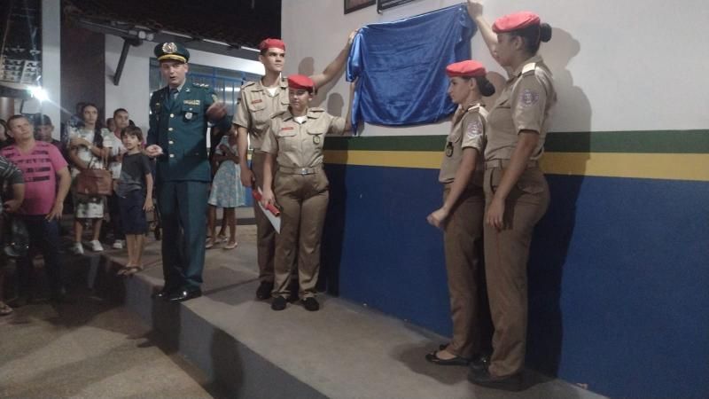 COLÉGIO MILITAR DE ROLIM DE MOURA REALIZA MAIS UMA FORMATURA DE ALUNOS DO TERCEIRÃO COLÉGIO MILITAR DE ROLIM DE MOURA REALIZA MAIS UMA FORMATURA DE ALUNOS DO TERCEIRÃO