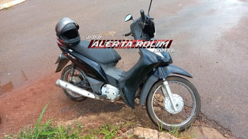 Colisão entre duas motos foi registrada no Jequitibá nesta tarde em Rolim de Moura Colisão entre duas motos foi registrada no Jequitibá nesta tarde em Rolim de Moura