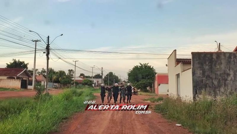 Dois foragidos do sistema prisional em Rolim de Moura foram recapturados pela Polícia Militar Dois foragidos do sistema prisional em Rolim de Moura foram recapturados pela Polícia Militar