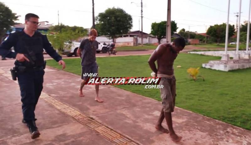 Dois foragidos do sistema prisional em Rolim de Moura foram recapturados pela Polícia Militar Dois foragidos do sistema prisional em Rolim de Moura foram recapturados pela Polícia Militar