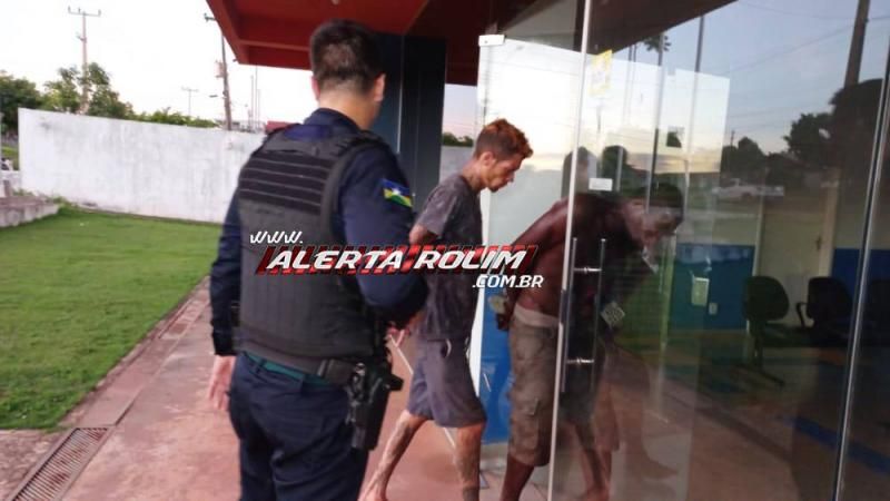 Dois foragidos do sistema prisional em Rolim de Moura foram recapturados pela Polícia Militar Dois foragidos do sistema prisional em Rolim de Moura foram recapturados pela Polícia Militar