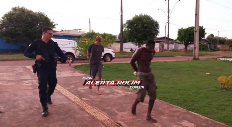 Dois foragidos do sistema prisional em Rolim de Moura foram recapturados pela Polícia Militar Dois foragidos do sistema prisional em Rolim de Moura foram recapturados pela Polícia Militar