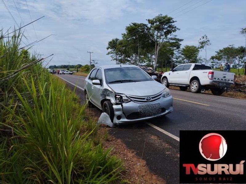 Duas mulheres morreram em grave acidente nesta quarta-feira em Cacoal Duas mulheres morreram em grave acidente nesta quarta-feira em Cacoal