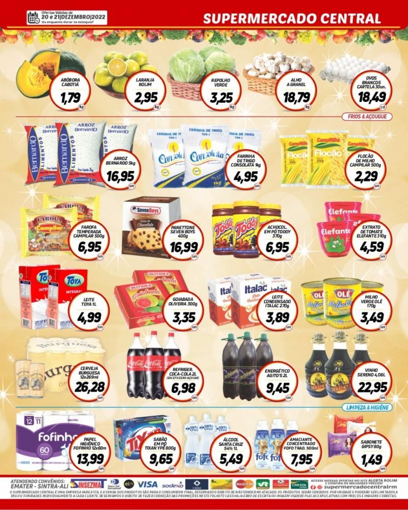 Feirão da carne do Supermercado Central de Rolim de Moura Feirão da carne do Supermercado Central de Rolim de Moura