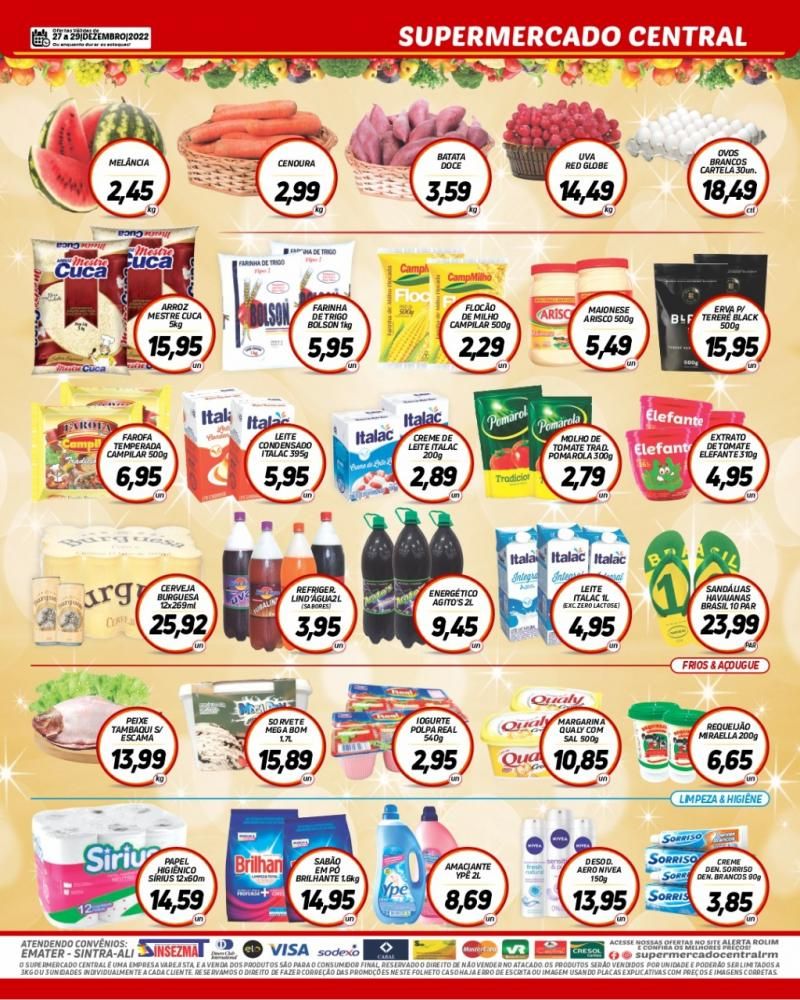 Feirão da carne do Supermercado Central Feirão da carne do Supermercado Central