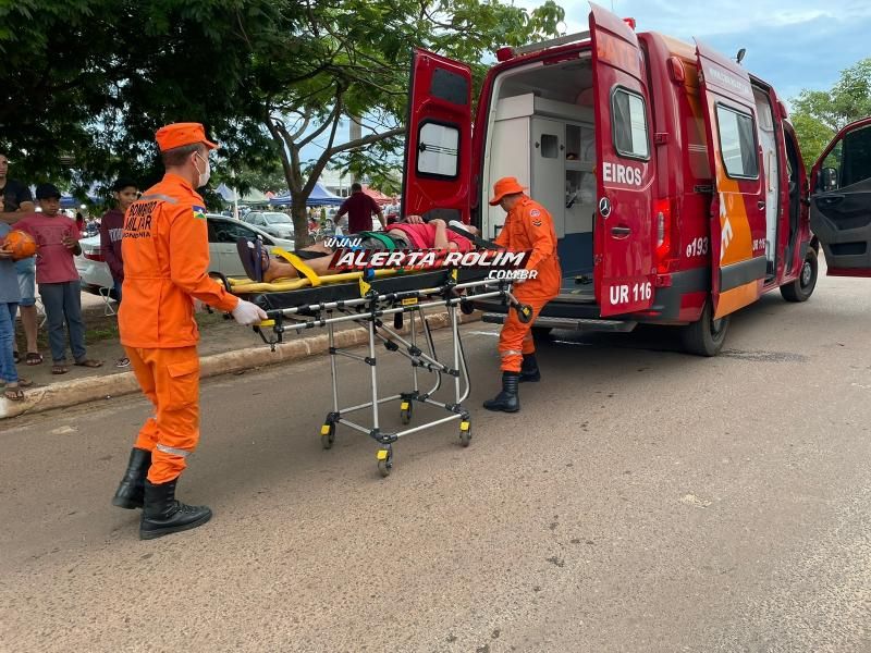 Homem em estado de embriaguez foi atropelado por carro nesta tarde em Rolim de Moura Homem em estado de embriaguez foi atropelado por carro nesta tarde em Rolim de Moura