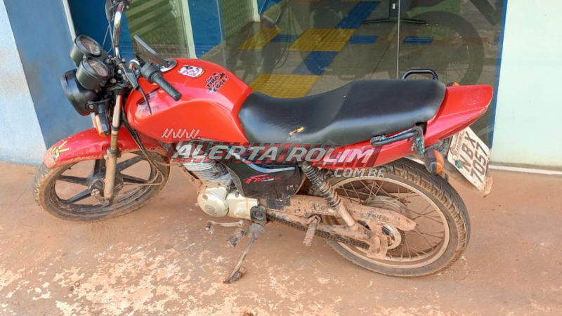 Homem foi preso e motocicleta furtada foi recuperada pela Polícia Militar em Rolim de Moura Homem foi preso e motocicleta furtada foi recuperada pela Polícia Militar em Rolim de Moura