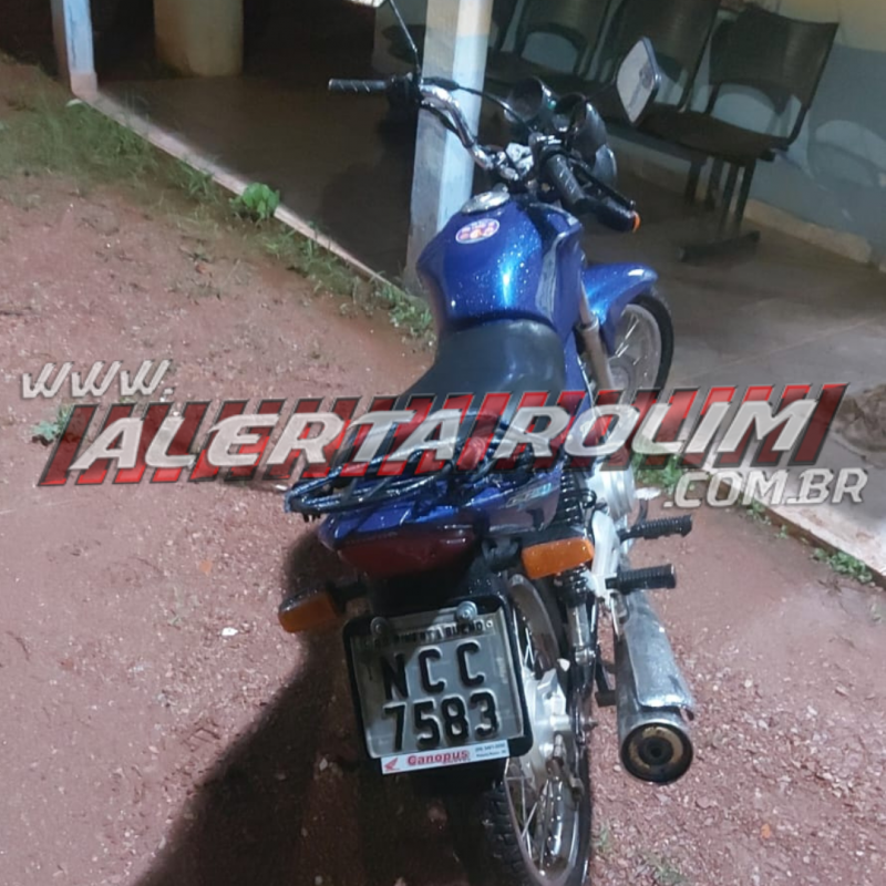 Motocicleta furtada em Pimenta Bueno foi recuperada pela Polícia Militar em Parecis Motocicleta furtada em Pimenta Bueno foi recuperada pela Polícia Militar em Parecis