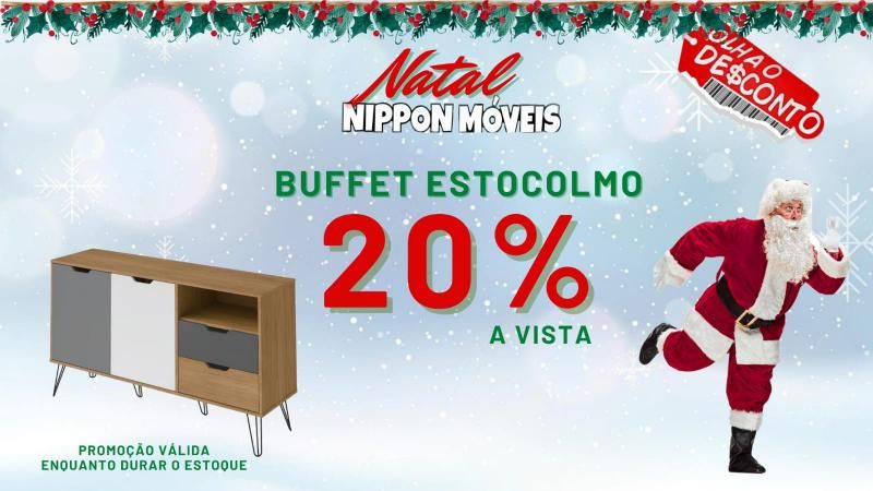 Ofertas imperdíveis fim de ano na Nippon Móveis em Rolim de Moura Ofertas imperdíveis fim de ano na Nippon Móveis em Rolim de Moura