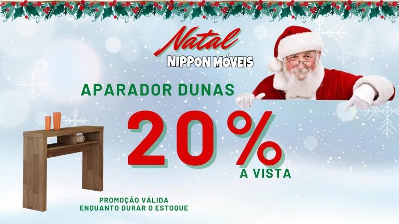 Ofertas imperdíveis fim de ano na Nippon Móveis em Rolim de Moura Ofertas imperdíveis fim de ano na Nippon Móveis em Rolim de Moura
