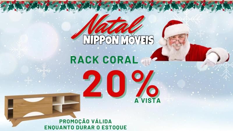 Ofertas imperdíveis fim de ano na Nippon Móveis em Rolim de Moura Ofertas imperdíveis fim de ano na Nippon Móveis em Rolim de Moura
