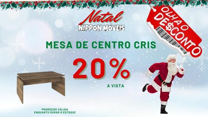 Ofertas imperdíveis fim de ano na Nippon Móveis em Rolim de Moura Ofertas imperdíveis fim de ano na Nippon Móveis em Rolim de Moura