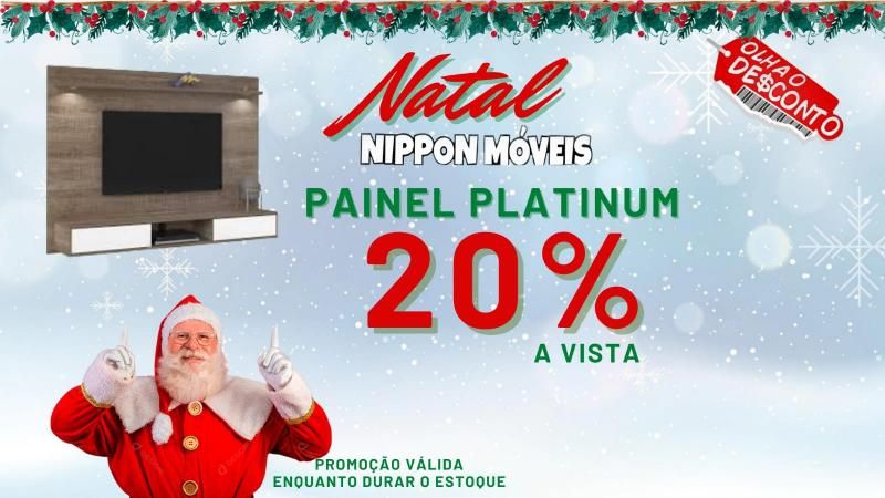 Ofertas imperdíveis fim de ano na Nippon Móveis em Rolim de Moura Ofertas imperdíveis fim de ano na Nippon Móveis em Rolim de Moura