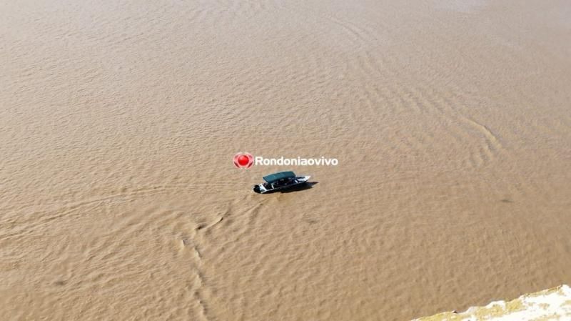 Polícia é acionada após mulher pular da ponte sobre o rio Madeira Polícia é acionada após mulher pular da ponte sobre o rio Madeira