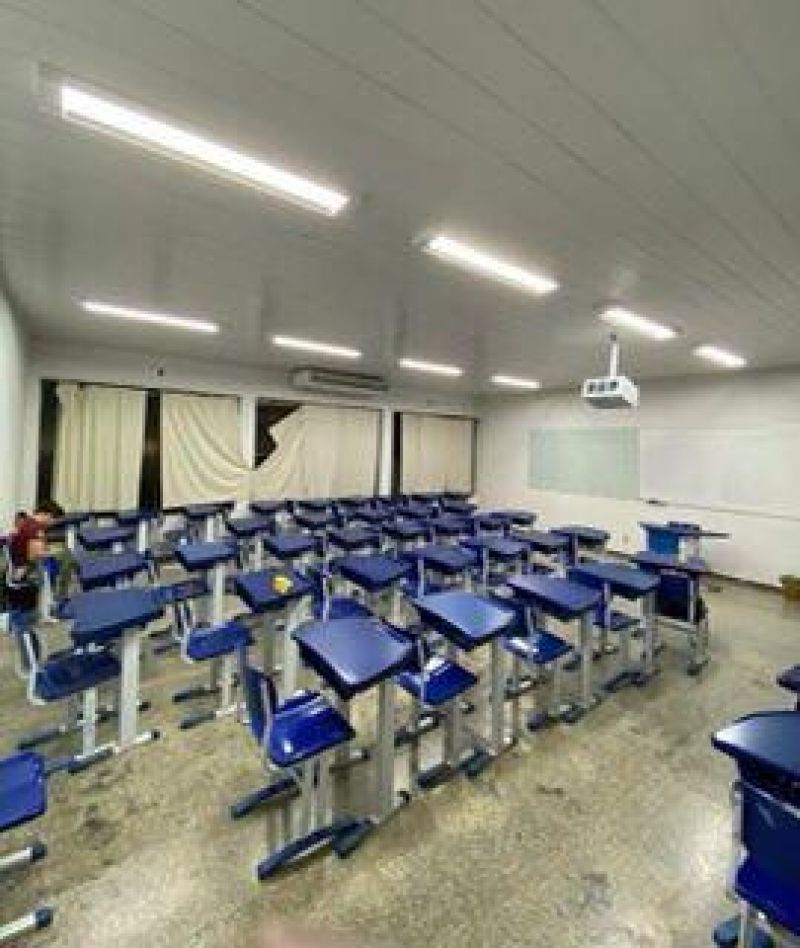 Programa de Eficiência Energética chega a Unir de Ji-Paraná Programa de Eficiência Energética chega a Unir de Ji-Paraná