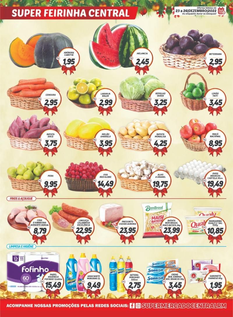 Promoção Supermercado Central em Rolim de Moura Promoção Supermercado Central em Rolim de Moura