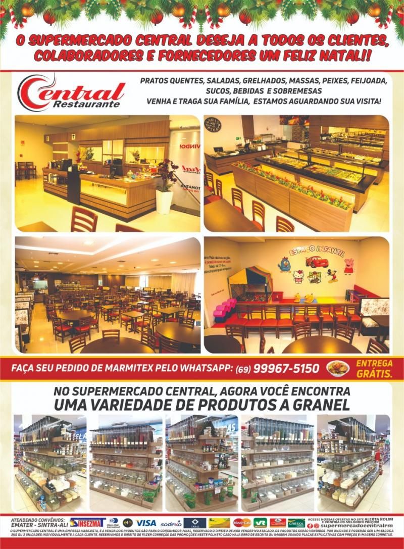 Promoção Supermercado Central em Rolim de Moura Promoção Supermercado Central em Rolim de Moura