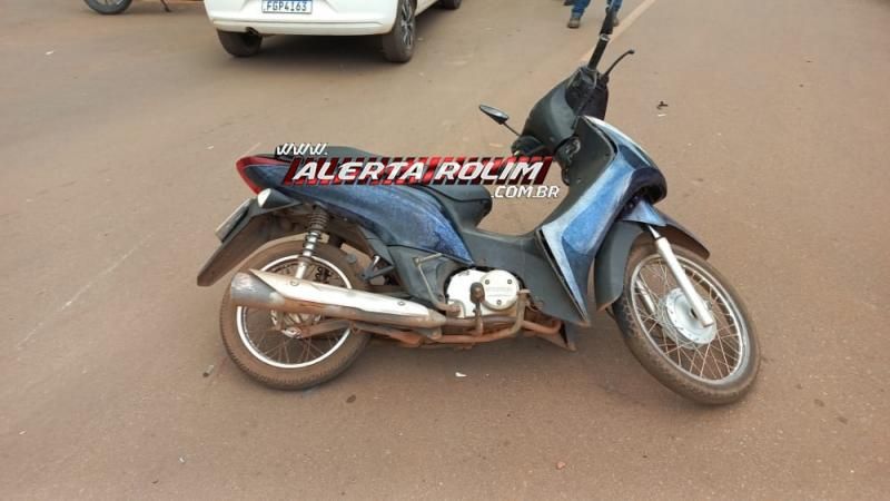 Quarto acidente de trânsito do dia também deixou uma pessoa ferida em Rolim de Moura Quarto acidente de trânsito do dia também deixou uma pessoa ferida em Rolim de Moura