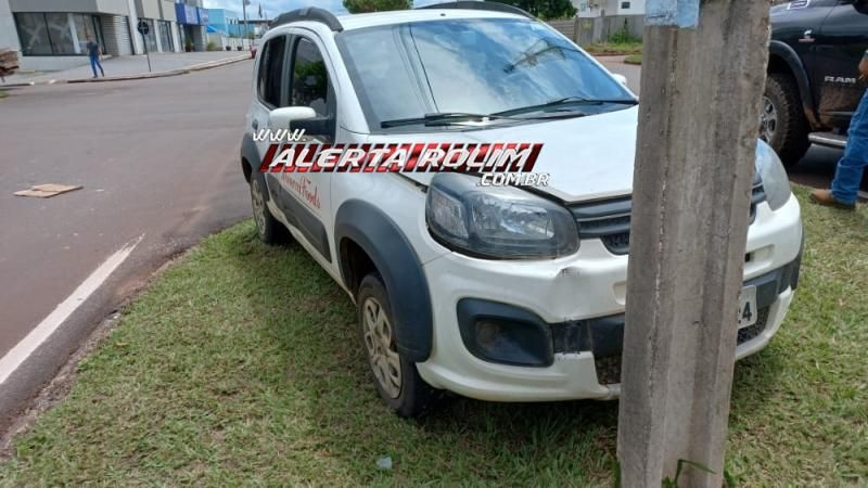 Segundo acidente de trânsito do dia deixou entregador de água ferido em Rolim de Moura Segundo acidente de trânsito do dia deixou entregador de água ferido em Rolim de Moura