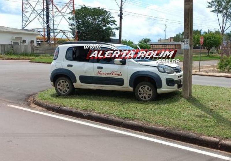 Segundo acidente de trânsito do dia deixou entregador de água ferido em Rolim de Moura Segundo acidente de trânsito do dia deixou entregador de água ferido em Rolim de Moura