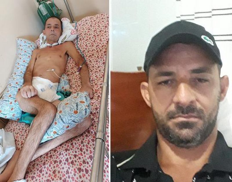 Sem Renda: Pimentense que sofreu AVEi e ficou tetraplégico precisa de ajuda Sem Renda: Pimentense que sofreu AVEi e ficou tetraplégico precisa de ajuda