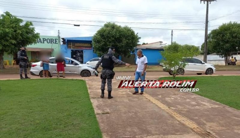 Taxista de São Miguel foi preso pela PM em Rolim de Moura, enquanto transportava cocaína Taxista de São Miguel foi preso pela PM em Rolim de Moura, enquanto transportava cocaína