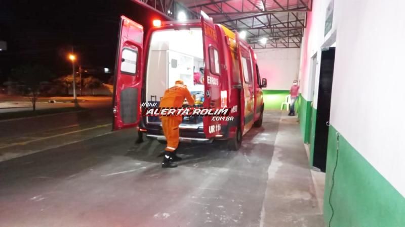 URGENTE - Homem sofreu tentativa de homicídio ao ser atingido por dois disparos de arma de fogo enquanto caminhava em Rolim de Moura URGENTE - Homem sofreu tentativa de homicídio ao ser atingido por dois disparos de arma de fogo enquanto caminhava em Rolim de Moura