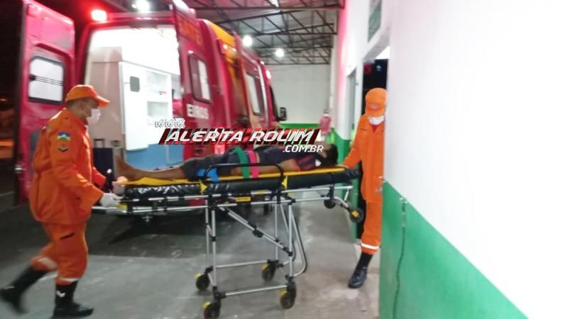 URGENTE - Homem sofreu tentativa de homicídio ao ser atingido por dois disparos de arma de fogo enquanto caminhava em Rolim de Moura URGENTE - Homem sofreu tentativa de homicídio ao ser atingido por dois disparos de arma de fogo enquanto caminhava em Rolim de Moura