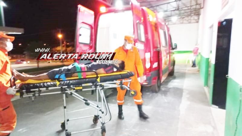 URGENTE - Homem sofreu tentativa de homicídio ao ser atingido por dois disparos de arma de fogo enquanto caminhava em Rolim de Moura URGENTE - Homem sofreu tentativa de homicídio ao ser atingido por dois disparos de arma de fogo enquanto caminhava em Rolim de Moura