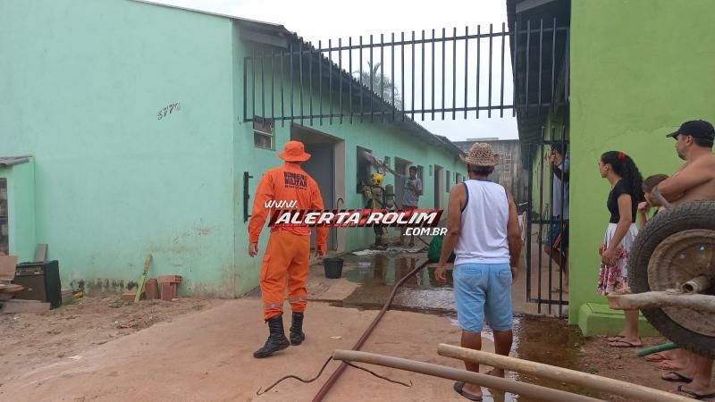 Incêndio foi registrado em apartamento nesta tarde em Rolim de Moura Incêndio foi registrado em apartamento nesta tarde em Rolim de Moura