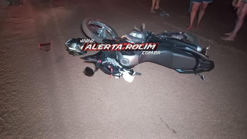 Acidente de trânsito no bairro Cidade Alta resultou em um ferido na noite de sexta-feira em Rolim de Moura Acidente de trânsito no bairro Cidade Alta resultou em um ferido na noite de sexta-feira em Rolim de Moura