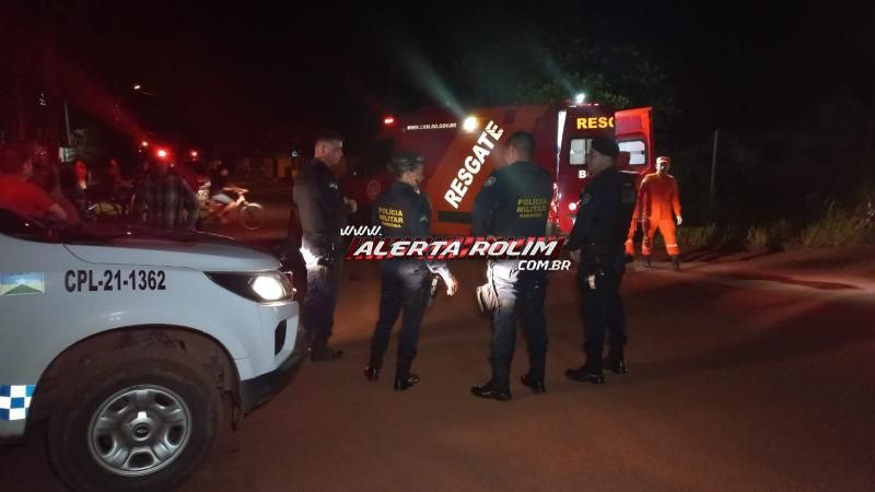 Acidente de trânsito no bairro Cidade Alta resultou em um ferido na noite de sexta-feira em Rolim de Moura Acidente de trânsito no bairro Cidade Alta resultou em um ferido na noite de sexta-feira em Rolim de Moura