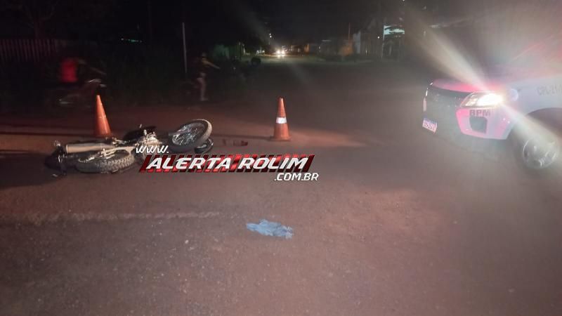 Acidente de trânsito no bairro Cidade Alta resultou em um ferido na noite de sexta-feira em Rolim de Moura Acidente de trânsito no bairro Cidade Alta resultou em um ferido na noite de sexta-feira em Rolim de Moura