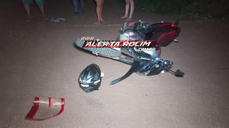 Acidente de trânsito no bairro Cidade Alta resultou em um ferido na noite de sexta-feira em Rolim de Moura Acidente de trânsito no bairro Cidade Alta resultou em um ferido na noite de sexta-feira em Rolim de Moura
