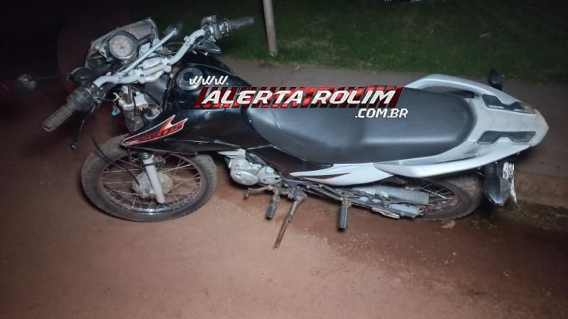 Acidente na noite de ontem envolveu carro e moto no bairro Cidade Alta em Rolim de Moura Acidente na noite de ontem envolveu carro e moto no bairro Cidade Alta em Rolim de Moura
