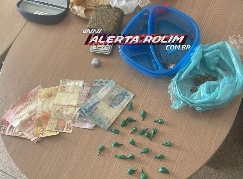 Acusado de tráfico de drogas foi preso durante trabalho em conjunto da Polícia Militar e Polícia Civil em Rolim de Moura - Vídeo Acusado de tráfico de drogas foi preso durante trabalho em conjunto da Polícia Militar e Polícia Civil em Rolim de Moura - Vídeo