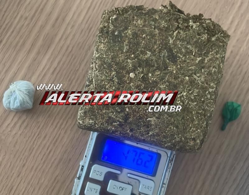 Acusado de tráfico de drogas foi preso durante trabalho em conjunto da Polícia Militar e Polícia Civil em Rolim de Moura - Vídeo Acusado de tráfico de drogas foi preso durante trabalho em conjunto da Polícia Militar e Polícia Civil em Rolim de Moura - Vídeo