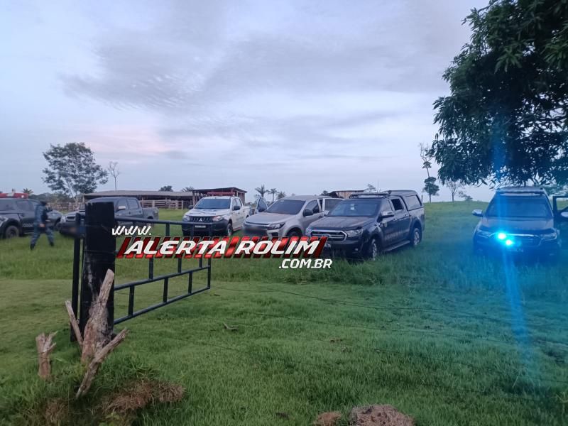URGENTE - Acusado de tráfico de drogas morreu após tentar atirar contra força policial, durante cumprimento de Ordem Judicial em Alta Floresta URGENTE - Acusado de tráfico de drogas morreu após tentar atirar contra força policial, durante cumprimento de Ordem Judicial em Alta Floresta