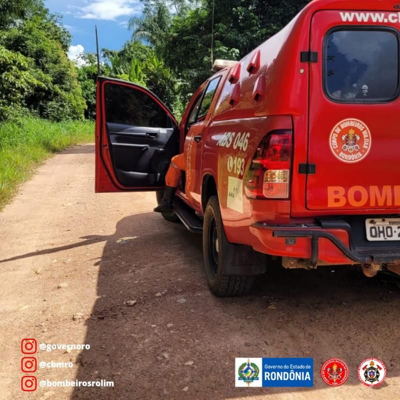 Bombeiros capturaram Jararaca que estava em cima de botijão de gás em residência de Rolim de Moura Bombeiros capturaram Jararaca que estava em cima de botijão de gás em residência de Rolim de Moura