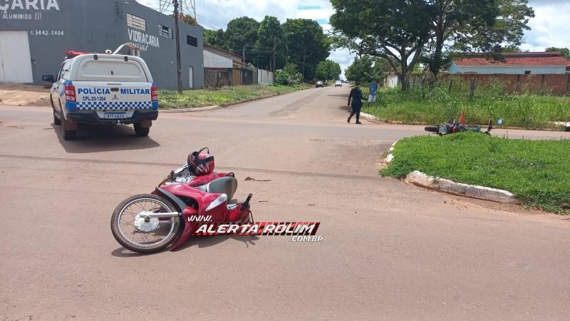 Dois acidentes de trânsito foram registrados nesta tarde em Rolim de Moura Dois acidentes de trânsito foram registrados nesta tarde em Rolim de Moura