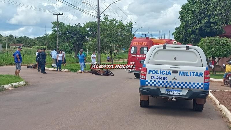 Dois acidentes de trânsito foram registrados nesta tarde em Rolim de Moura Dois acidentes de trânsito foram registrados nesta tarde em Rolim de Moura