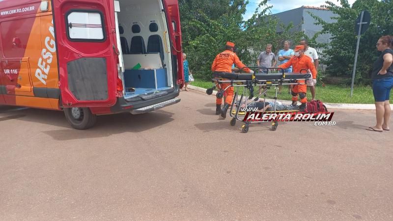 Dois acidentes de trânsito foram registrados nesta tarde em Rolim de Moura Dois acidentes de trânsito foram registrados nesta tarde em Rolim de Moura