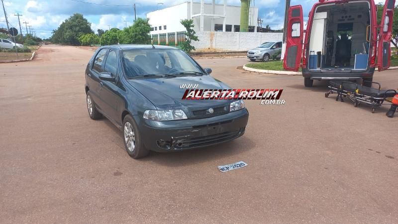 Dois acidentes de trânsito foram registrados nesta tarde em Rolim de Moura Dois acidentes de trânsito foram registrados nesta tarde em Rolim de Moura
